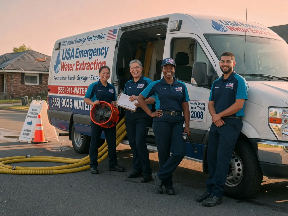 Emergency Water Removal company in Jamestown, OH