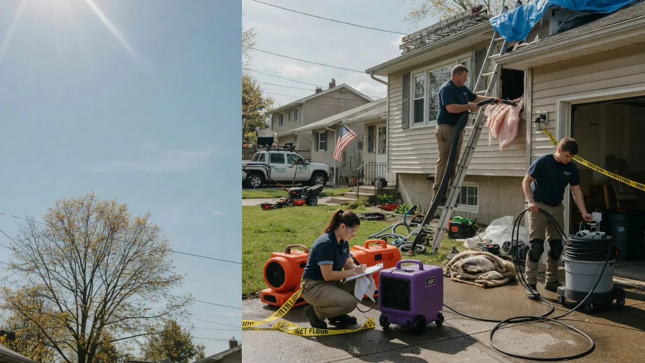 Emergency Water Removal in Jamestown, OH near me